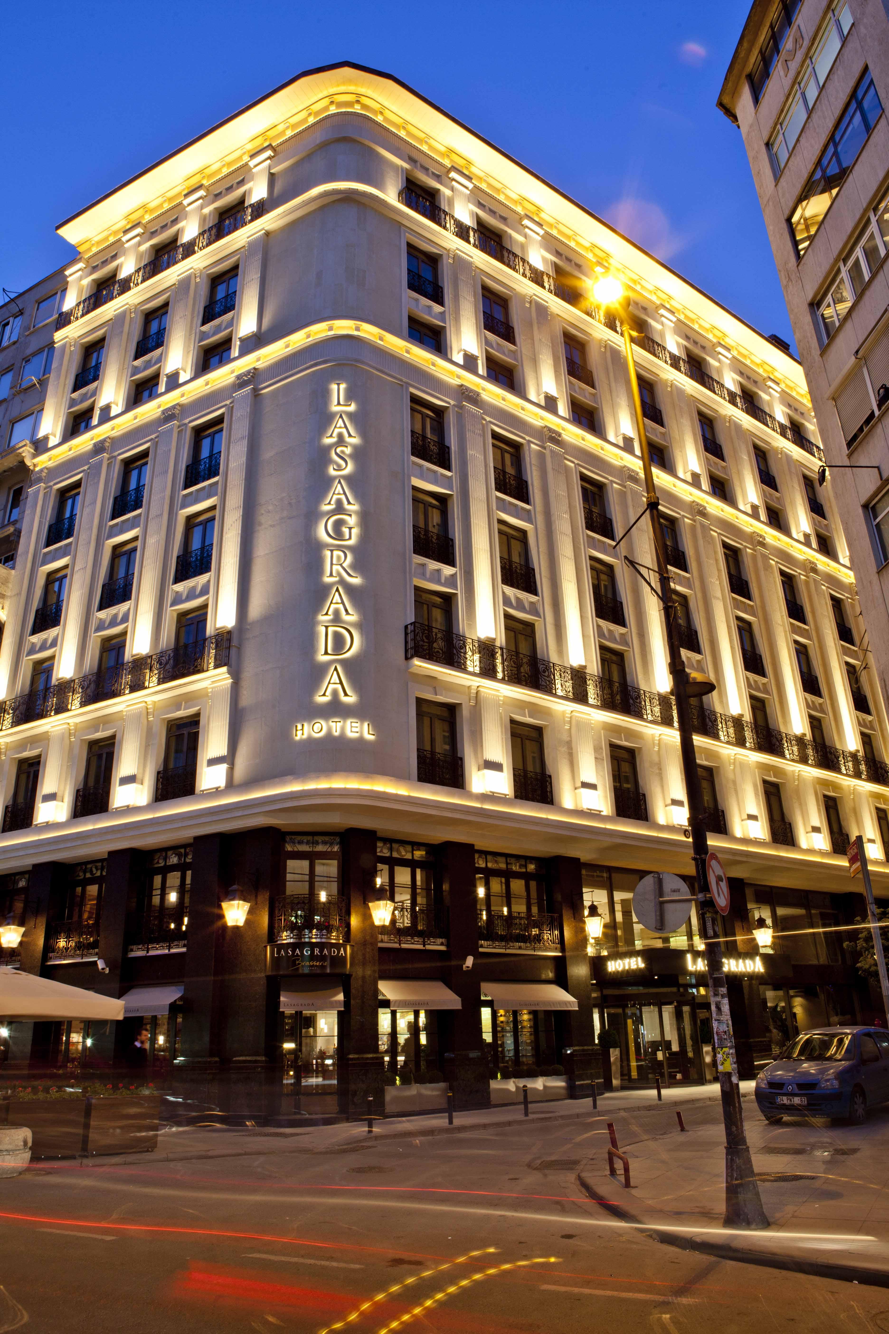 Lasagrada Hotel Istanbul Exterior photo