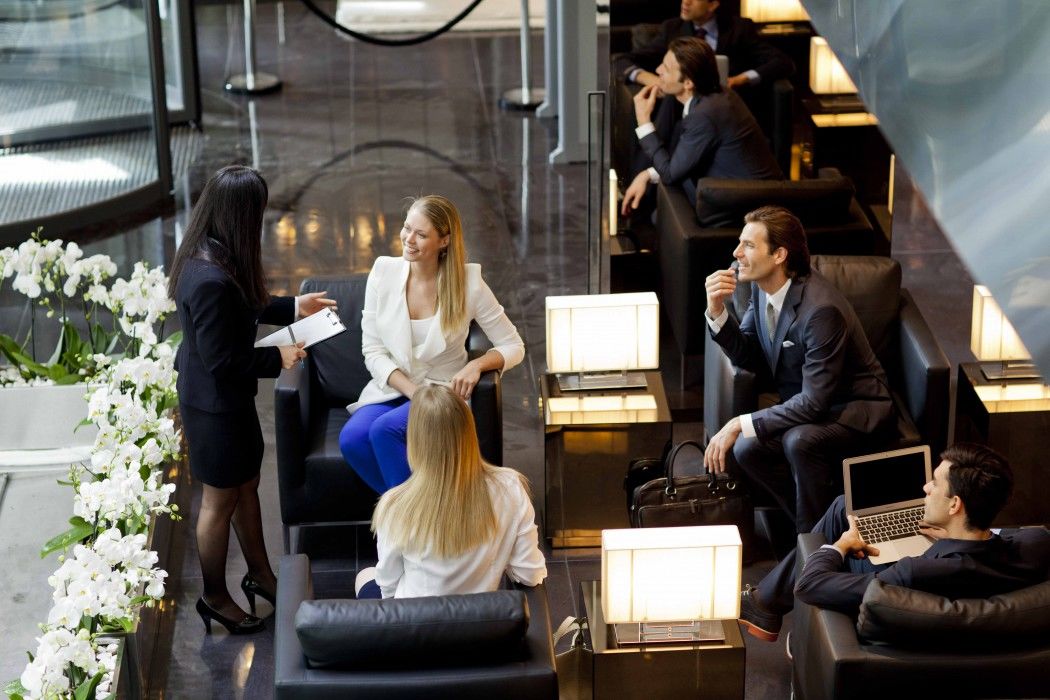 Lasagrada Hotel Istanbul Exterior photo Businesspeople in a lounge