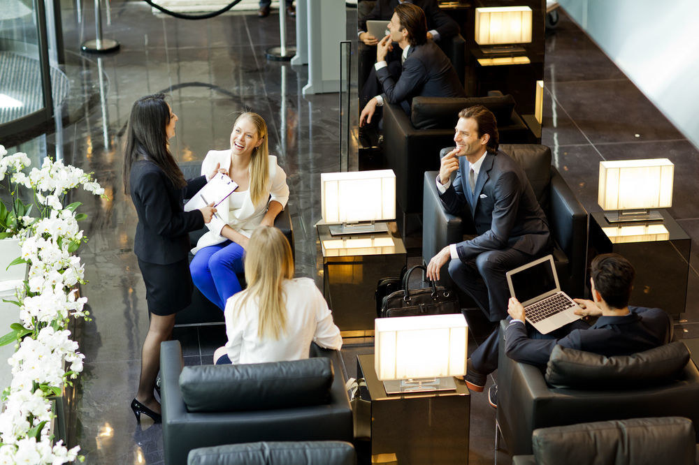 Lasagrada Hotel Istanbul Exterior photo Businesspeople in a lounge