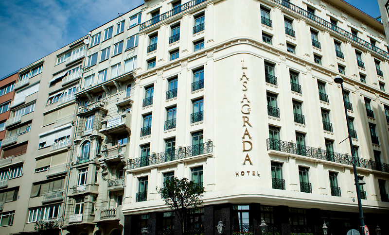 Lasagrada Hotel Istanbul Exterior photo