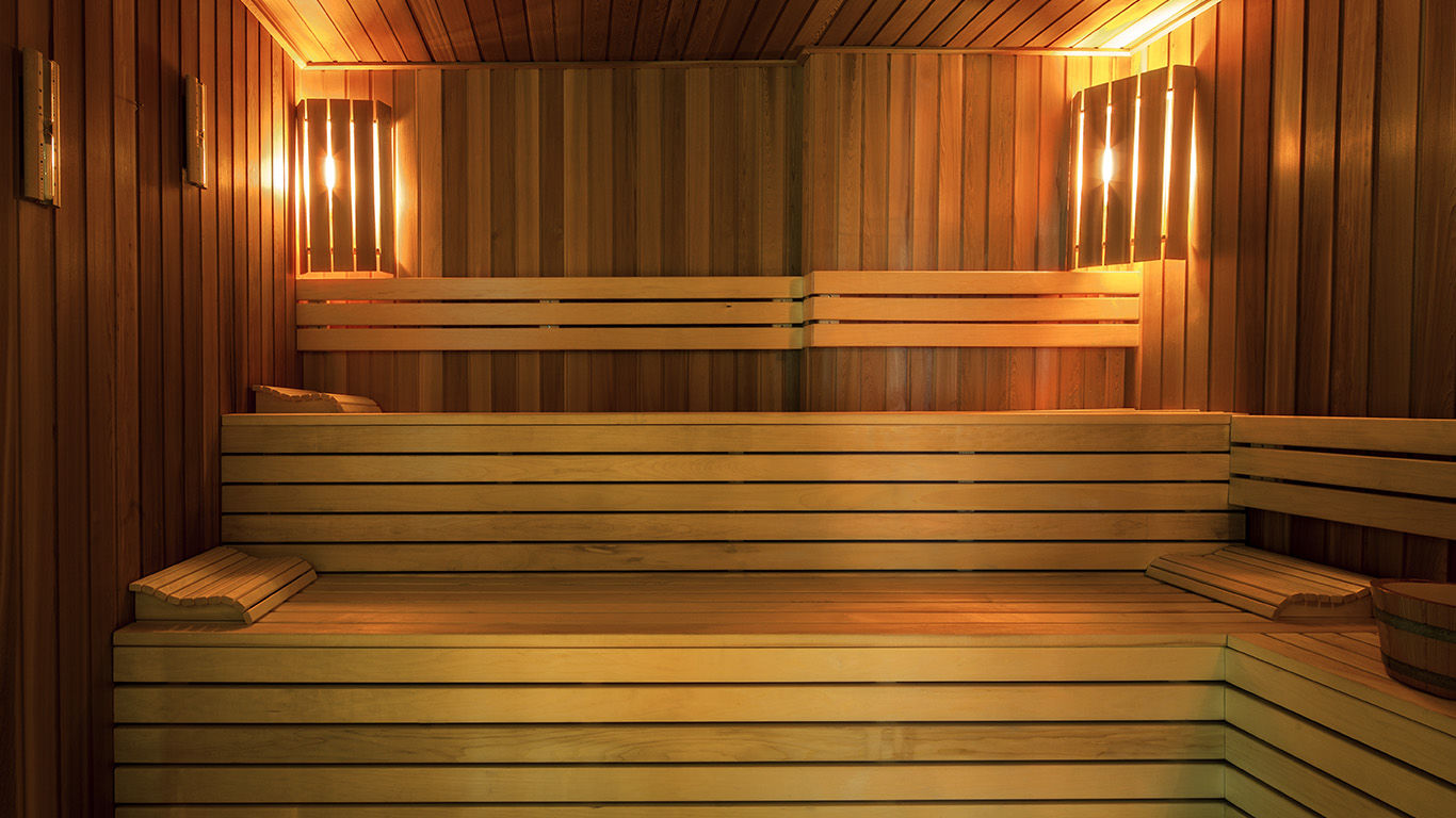 Lasagrada Hotel Istanbul Exterior photo A modern Finnish sauna